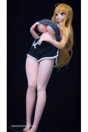 MiniDoll コスプレアニメラブドール 60cm 巨乳 #09ヘッド ソフトビニール製ヘッド+シリコン製ボディ