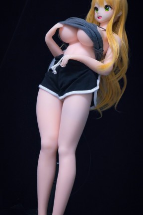 MiniDoll コスプレアニメラブドール 60cm 巨乳 #09ヘッド ソフトビニール製ヘッド+シリコン製ボディ MiniDoll コスプレアニメラブドール 60cm 巨乳 #09ヘッド ソフトビニール製ヘッド+シリコン製ボディ