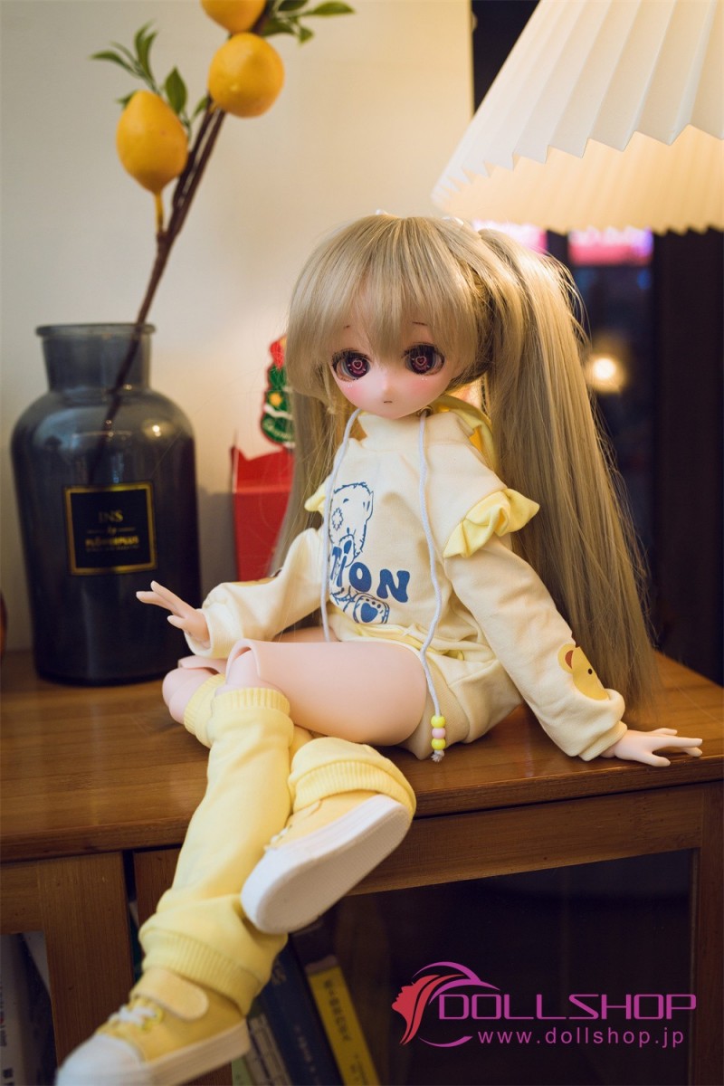 新作BJD風関節アニメラブドール 40cm tpe製 普通乳 