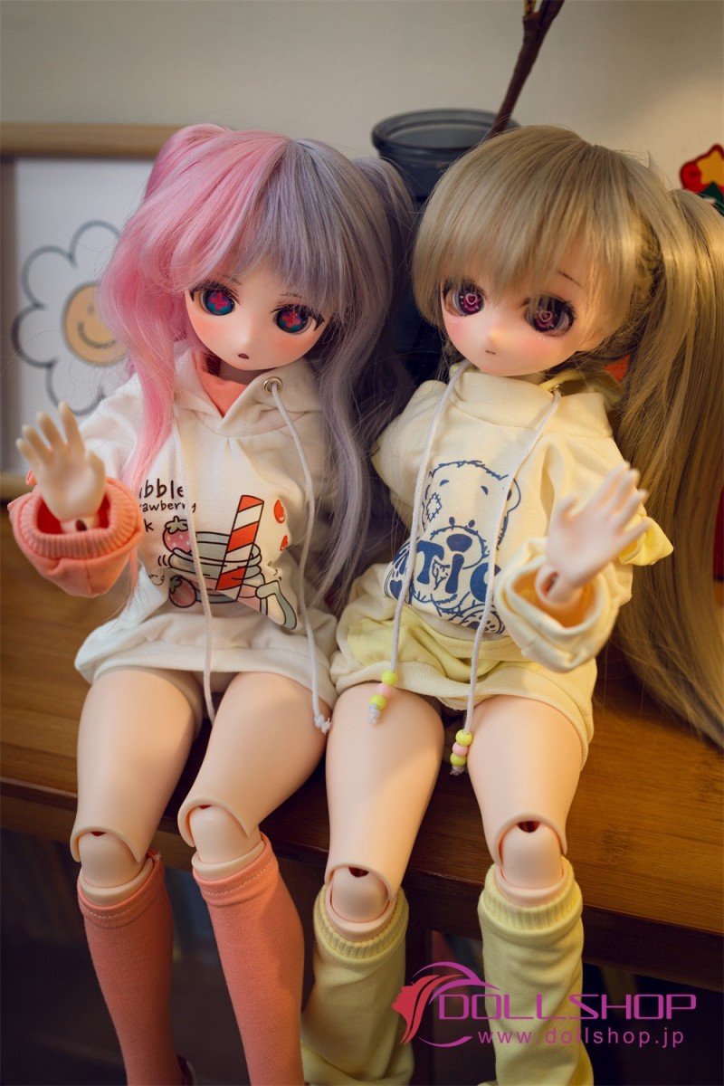 新作BJD風関節アニメラブドール 40cm tpe製 普通乳 