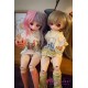 新作BJD風関節アニメラブドール 40cm tpe製 普通乳 
