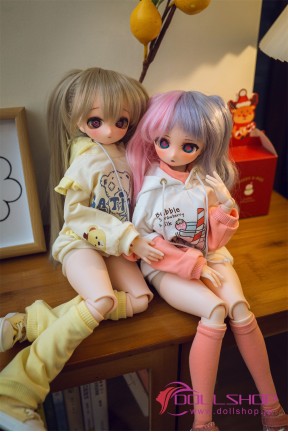 新作BJD風関節アニメラブドール 40cm tpe製 普通乳 