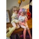 新作BJD風関節アニメラブドール 40cm tpe製 普通乳 