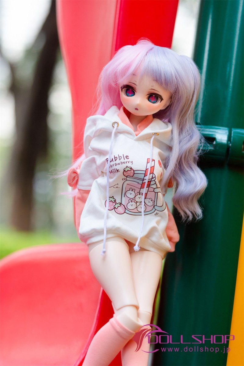 新作BJD風関節アニメラブドール 40cm tpe製 普通乳 