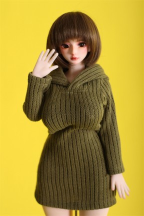 ミニ 小さいラブドール 60cm 巨乳 S1ヘッド シリコン製ドール 軽量化 Mini Doll ミニ 小さいラブドール 60cm 巨乳 S1ヘッド シリコン製ドール 軽量化 Mini Doll