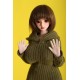 ミニ 小さいラブドール 60cm 巨乳 S1ヘッド シリコン製ドール 軽量化 Mini Doll