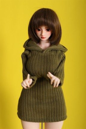 ミニ 小さいラブドール 60cm 巨乳 S1ヘッド シリコン製ドール 軽量化 Mini Doll ミニ 小さいラブドール 60cm 巨乳 S1ヘッド シリコン製ドール 軽量化 Mini Doll