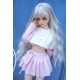 コスプレ アニメドール X8ヘッド 60cm ボディCM05 シリコンMini Doll