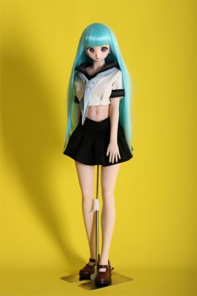 小さいアニメラブドール 60cm 普通乳 S2ヘッド シリコン製 Mini Doll 小さいアニメラブドール 60cm 普通乳 S2ヘッド シリコン製 Mini Doll