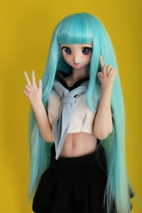 小さいアニメラブドール 60cm 普通乳 S2ヘッド シリコン製 Mini Doll 小さいアニメラブドール 60cm 普通乳 S2ヘッド シリコン製 Mini Doll