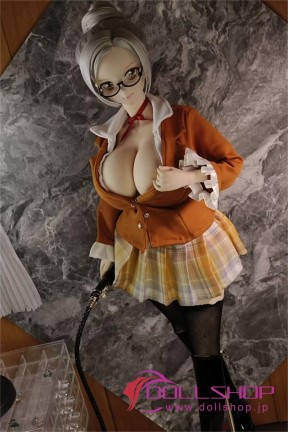 ミニアニメドール 監獄学園-白木 60cm 巨乳+ソフトビニール製ヘッド+シリコン製ボディ ミニアニメドール 監獄学園-白木 60cm 巨乳+ソフトビニール製ヘッド+シリコン製ボディ