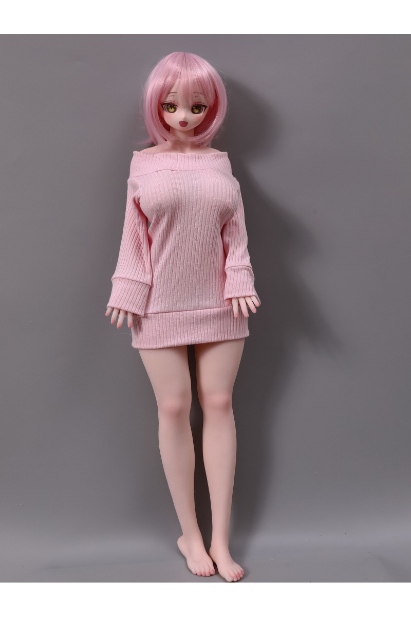 シリコン キューティー アニメドール Sugar 60cm 巨乳 軽量化 収納が便利 Mini Doll