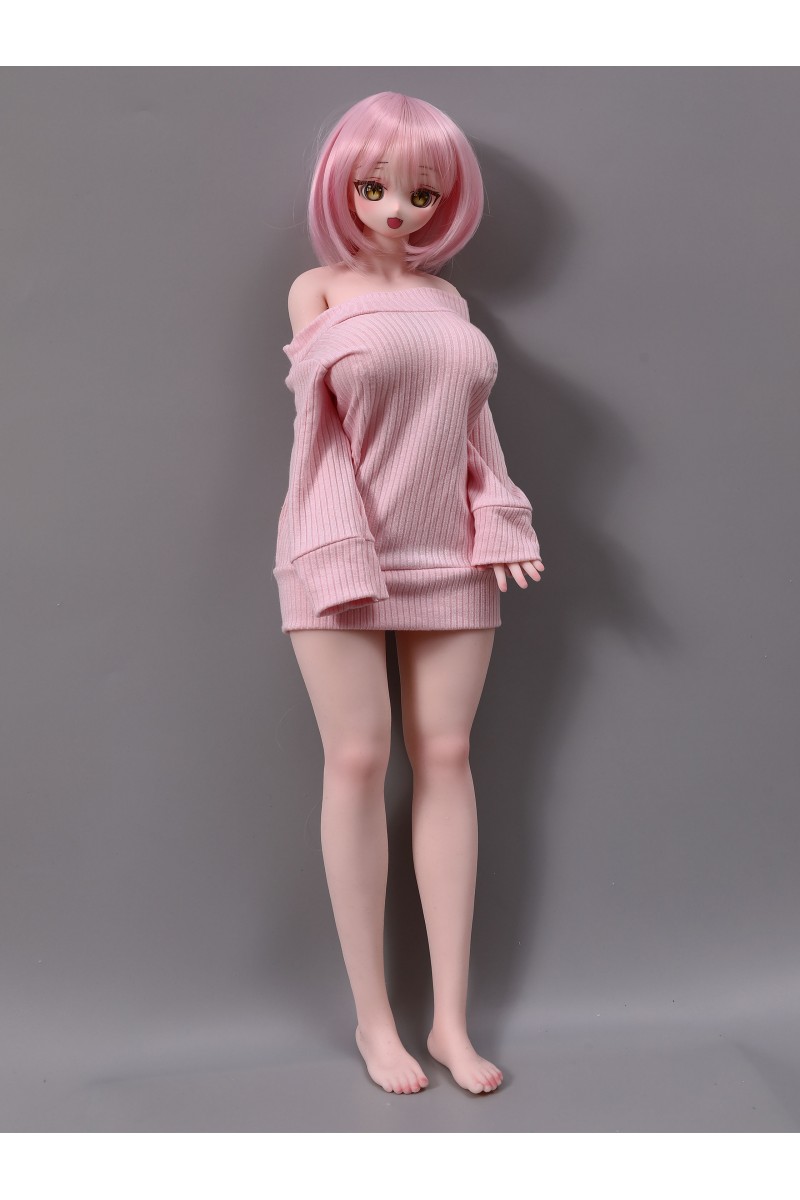 シリコン キューティー アニメドール Sugar 60cm 巨乳 軽量化 収納が便利 Mini Doll