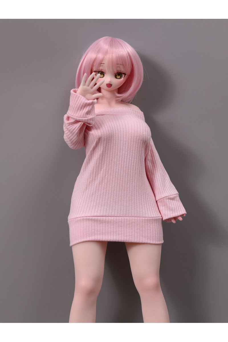 シリコン キューティー アニメドール Sugar 60cm 巨乳 軽量化 収納が便利 Mini Doll
