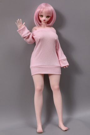 シリコン キューティー アニメドール Sugar 60cm 巨乳 軽量化 収納が便利 Mini Doll