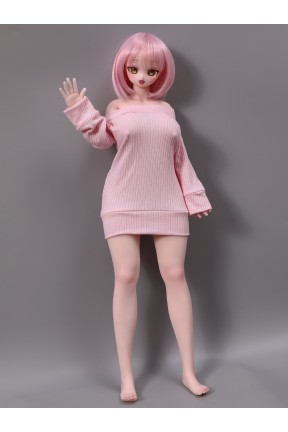 シリコン キューティー アニメドール Sugar 60cm 巨乳 軽量化 収納が便利 Mini Doll