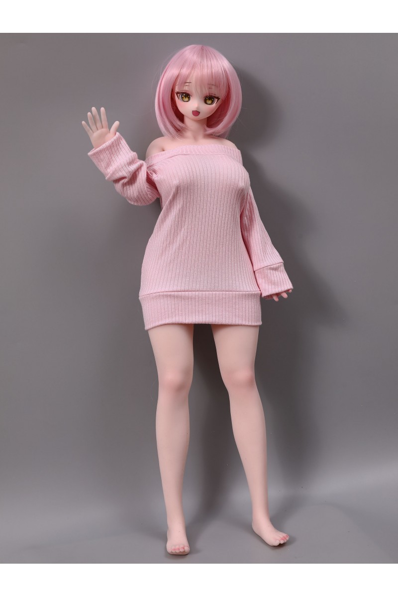 シリコン キューティー アニメドール Sugar 60cm 巨乳 軽量化 収納が便利 Mini Doll