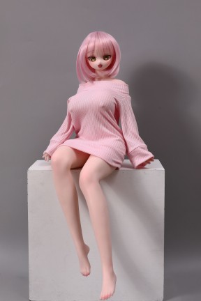 シリコン キューティー アニメドール Sugar 60cm 巨乳 軽量化 収納が便利 Mini Doll