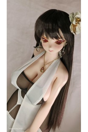 小さいアニメラブドール MiniDoll-大鳳A 60cm 巨乳 ソフトビニール製ヘッド+シリコン製ボディ