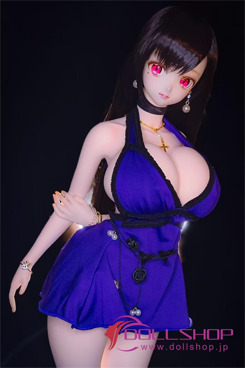 巨乳 美女 アニメラブドール 蒂法 60cm ソフトビニール製ヘッド+シリコン製ボディ