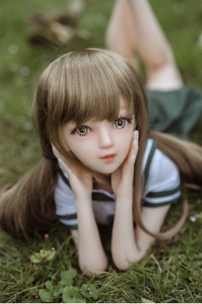 アニメ美 少女 ドール 60cm X10ヘッド シリコン 制服 Mini Doll アニメ美 少女 ドール 60cm X10ヘッド シリコン 制服 Mini Doll