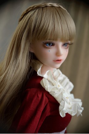 コスプレ アニメミニシリコンドール X5ヘッド 60cm ボディCM010 MiniDoll コスプレ アニメミニシリコンドール X5ヘッド 60cm ボディCM010 MiniDoll