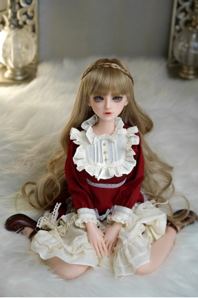 コスプレ アニメミニシリコンドール X5ヘッド 60cm ボディCM010 MiniDoll コスプレ アニメミニシリコンドール X5ヘッド 60cm ボディCM010 MiniDoll