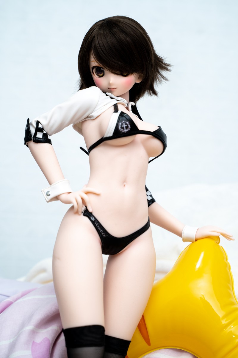 ミニシリコンドール アニメ Atago 小型 60cm普通乳 Mini Doll