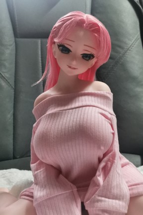 巨乳エロアニメラブドール 60cm ソフトビニール製ヘッド+シリコン製ボディ 巨乳エロアニメラブドール 60cm ソフトビニール製ヘッド+シリコン製ボディ