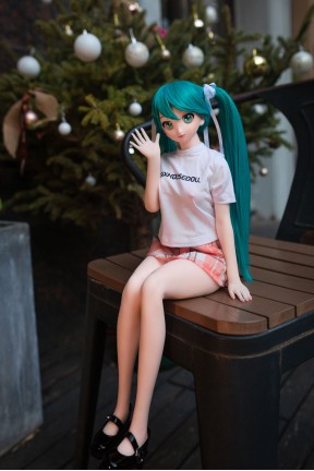 初音 未来アニメラブドール60cm普通乳ミニいシリコンドール 初音 未来アニメラブドール60cm普通乳ミニいシリコンドール