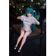 初音 未来アニメラブドール60cm普通乳ミニいシリコンドール