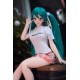 初音 未来アニメラブドール60cm普通乳ミニいシリコンドール