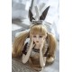 シリコン アニメ ドール メイド衣装 60cm X2ヘッド CM011 Mini Doll