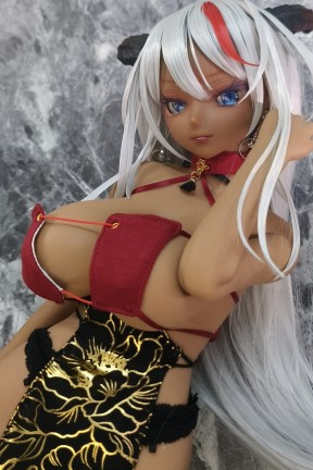 60cm小さいアニメラブドールMiniDoll-魔族女王 巨乳 ソフトビニール製ヘッド+シリコン製ボディ 60cm小さいアニメラブドールMiniDoll-魔族女王 巨乳 ソフトビニール製ヘッド+シリコン製ボディ