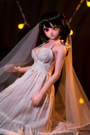 小さいアニメラブドール 狂三 60cm普通乳 シリコン製 ミニドール 小さいアニメラブドール 狂三 60cm普通乳 シリコン製 ミニドール