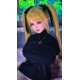 軽量化小さいアニメラブドール Mini Doll コスプレ-marry rose 60cm 巨乳 ソフトビニール製ヘッド+シリコン製ボディ 軽量化小さいアニメラブドール Mini Doll コスプレ-marry rose 60cm 巨乳 ソフトビニール製ヘッド+シリコン製ボディ