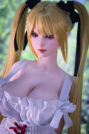 軽量化小さいアニメラブドール Mini Doll コスプレ-marry rose 60cm 巨乳 ソフトビニール製ヘッド+シリコン製ボディ 軽量化小さいアニメラブドール Mini Doll コスプレ-marry rose 60cm 巨乳 ソフトビニール製ヘッド+シリコン製ボディ