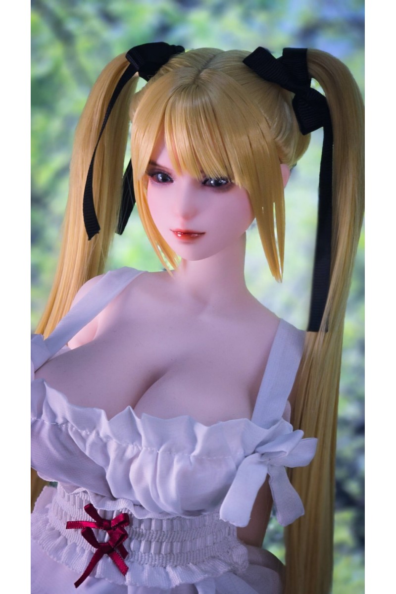 軽量化小さいアニメラブドール Mini Doll コスプレ-marry rose 60cm 巨乳 ソフトビニール製ヘッド+シリコン製ボディ 軽量化小さいアニメラブドール Mini Doll コスプレ-marry rose 60cm 巨乳 ソフトビニール製ヘッド+シリコン製ボディ