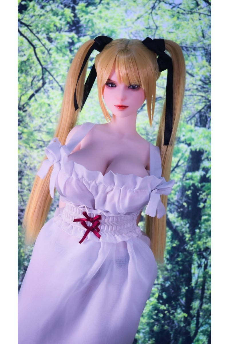 軽量化小さいアニメラブドール Mini Doll コスプレ-marry rose 60cm 巨乳 ソフトビニール製ヘッド+シリコン製ボディ 軽量化小さいアニメラブドール Mini Doll コスプレ-marry rose 60cm 巨乳 ソフトビニール製ヘッド+シリコン製ボディ