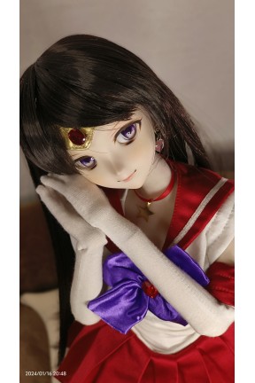 美少女戦士アニメラブドール 60cm ソフトビニール製ヘッド+シリコン製ボディ