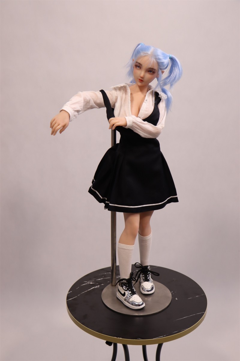 DOLLSHOP フルシリコン 新作 エロ アニメラブドール 罗刹湖精灵 4kg 70cm