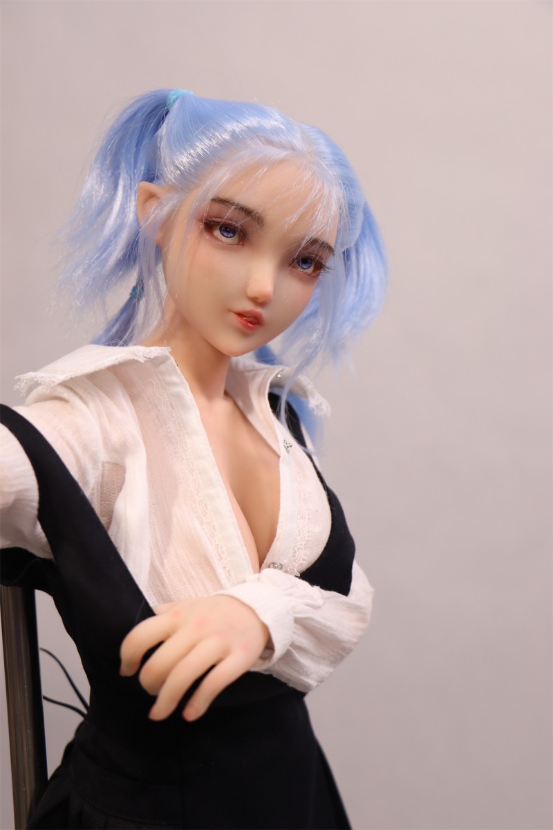 DOLLSHOP フルシリコン 新作 エロ アニメラブドール 罗刹湖精灵 4kg 70cm