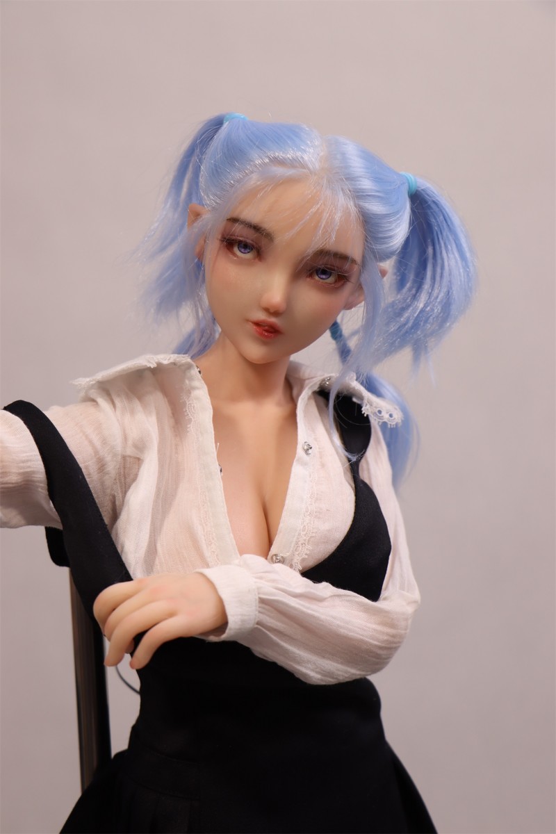 DOLLSHOP フルシリコン 新作 エロ アニメラブドール 罗刹湖精灵 4kg 70cm