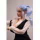 DOLLSHOP フルシリコン 新作 エロ アニメラブドール 罗刹湖精灵 4kg 70cm