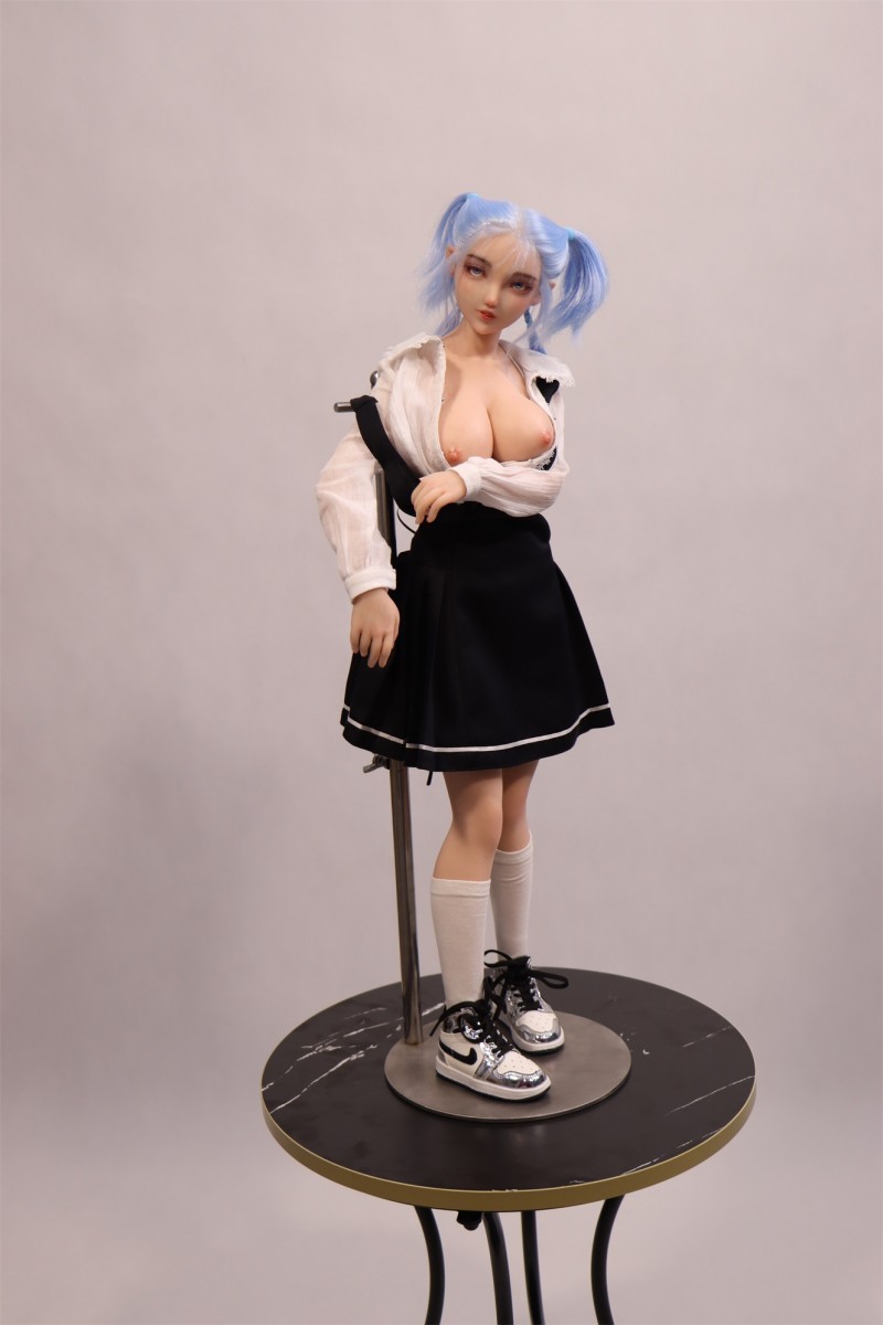 DOLLSHOP フルシリコン 新作 エロ アニメラブドール 罗刹湖精灵 4kg 70cm