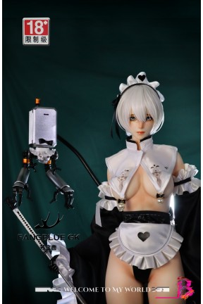 鬼 滅 の 刃 アニメミニラブドール人気2Bちゃん 1/3 高級シリコン製72cm 衣装付き