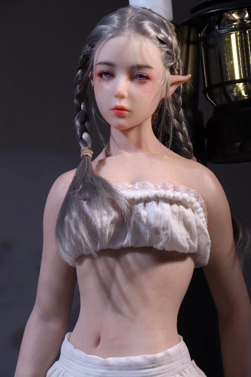 DOLLSHOP バスト大ラブドール 冰雪 76cm 5.3kg シリコンミニドール