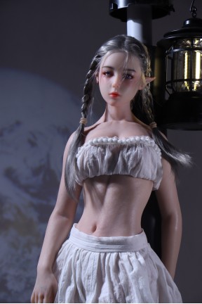 DOLLSHOP バスト大ラブドール 冰雪 76cm 5.3kg シリコンミニドール
