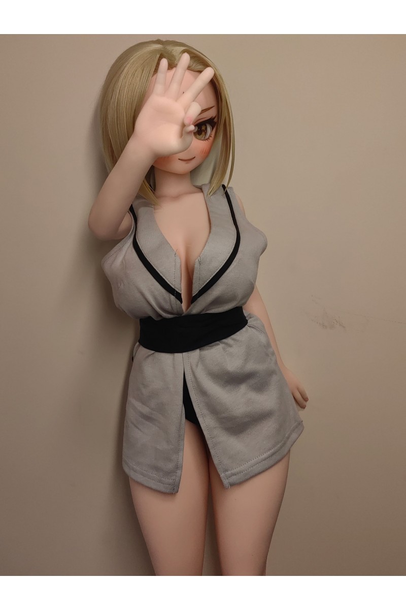 新作シリコンミニアニメラブドール85cm バスト大 宣伝画像の衣装付き