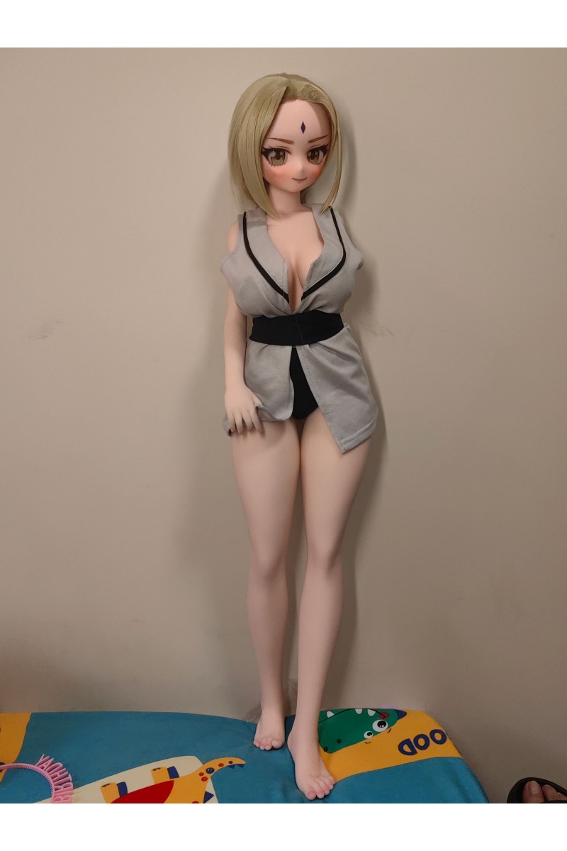 新作シリコンミニアニメラブドール85cm バスト大 宣伝画像の衣装付き